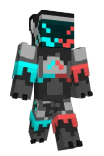 RADRobotGaming Minecraft avatar full body