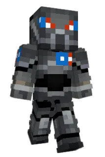 RAD_III Minecraft avatar full body
