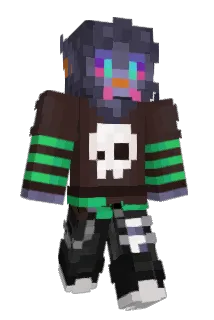RAD_REXX Minecraft avatar full body