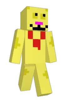 RAF6535 Minecraft avatar full body
