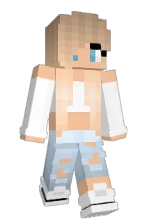 RAFAL_B Minecraft avatar full body