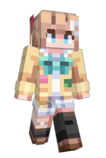 RAFASATION Minecraft avatar full body