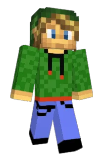 RAFATUTITO Minecraft avatar full body