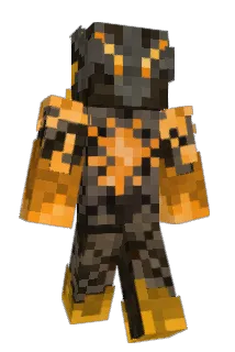 RAFFERTEYCLAUDIA Minecraft avatar full body