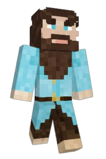 RAFMYST Minecraft avatar full body