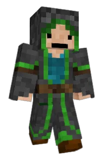 RAFN0V Minecraft avatar full body