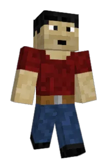 RAGECUB3 Minecraft avatar full body