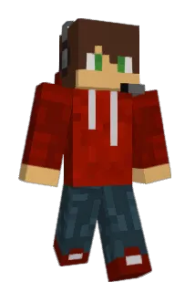 RAGE_PLAYER75 Minecraft avatar full body
