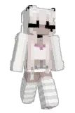 RAGEchu Minecraft avatar full body