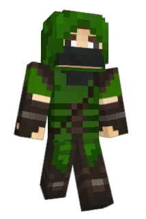 RAGEcrow Minecraft avatar full body