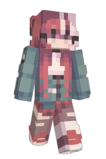 RAGNAROK_Chris Minecraft avatar full body
