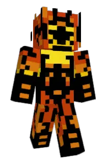 RAGUENAROS Minecraft avatar full body