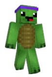 RAHILL Minecraft avatar full body