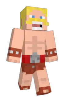 RAHULDERBARBAR Minecraft avatar full body