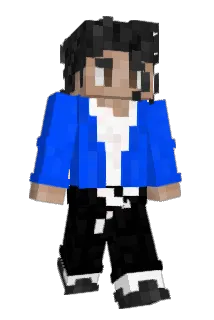 RAHYLLI Minecraft avatar full body