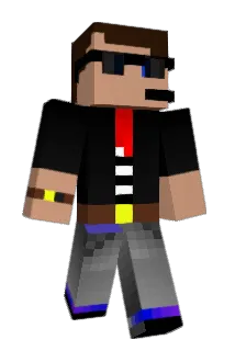 RAID_ONE Minecraft avatar full body