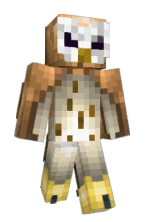 RAIESCHAN Minecraft avatar full body
