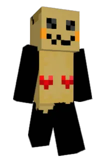 RAIK0U Minecraft avatar full body