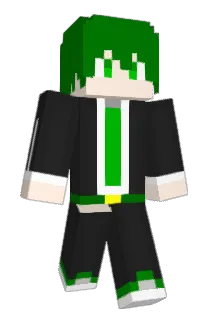 RAILGUN_dada Minecraft avatar full body
