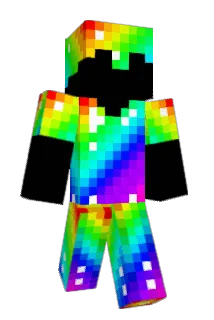 RAINBOW_VALKYRIE Minecraft avatar full body