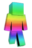 RAINBOW_WILD Minecraft avatar full body