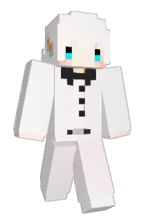 RAINDAY_WHITE Minecraft avatar full body