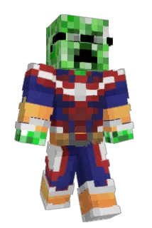 RAINISUNSET Minecraft avatar full body