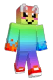 RAINTHEBOW Minecraft avatar full body