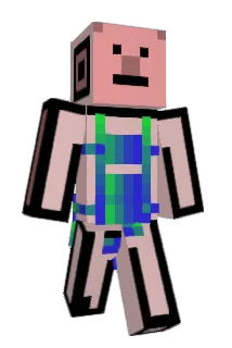 RAIN_1031 Minecraft avatar full body