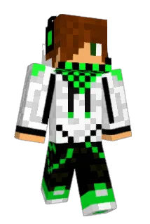 RAIN_PING Minecraft avatar full body