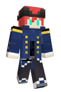 RAIN_xyh Minecraft avatar full body