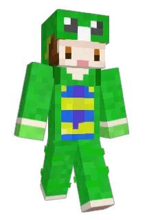 RAIPATI Minecraft avatar full body