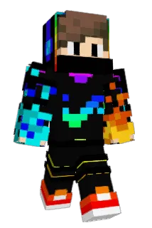 RAIZOR32 Minecraft avatar full body