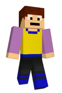 RAJBIN1992 Minecraft avatar full body