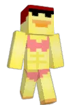 RAJMEER Minecraft avatar full body