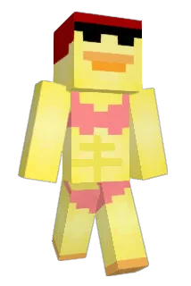 RAJMEER Minecraft avatar full body