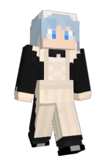RAKI200 Minecraft avatar full body