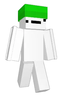 RAKOER Minecraft avatar full body