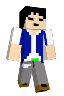 RAKU0083 Minecraft avatar full body