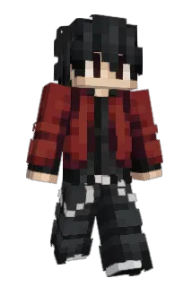 RAKsteve Minecraft avatar full body