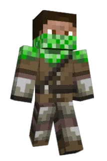 RAL3RD Minecraft avatar full body