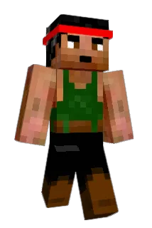 RAMBONAT0R Minecraft avatar full body