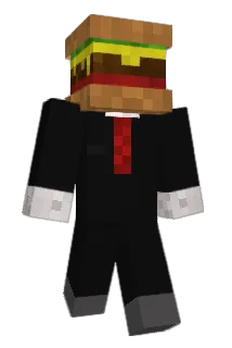 RAMILNE Minecraft avatar full body