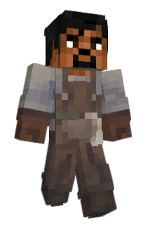 RAMKASA Minecraft avatar full body