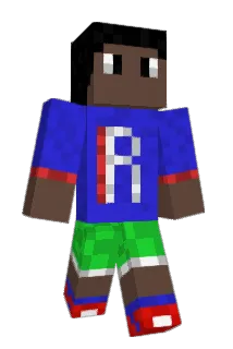 RAMOS094653 Minecraft avatar full body