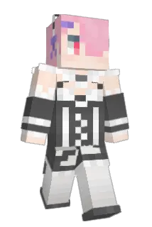RAM_0202 Minecraft avatar full body