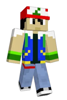 RAND0M_SHOOTING Minecraft avatar full body