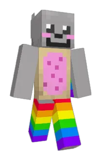 RANDOMO13 Minecraft avatar full body