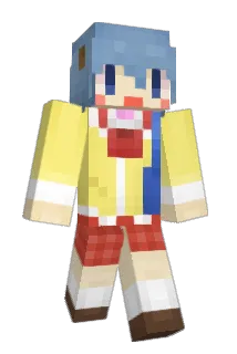 RANDSEL Minecraft avatar full body