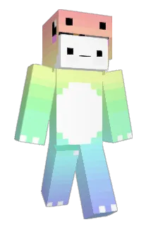 RANstar Minecraft avatar full body